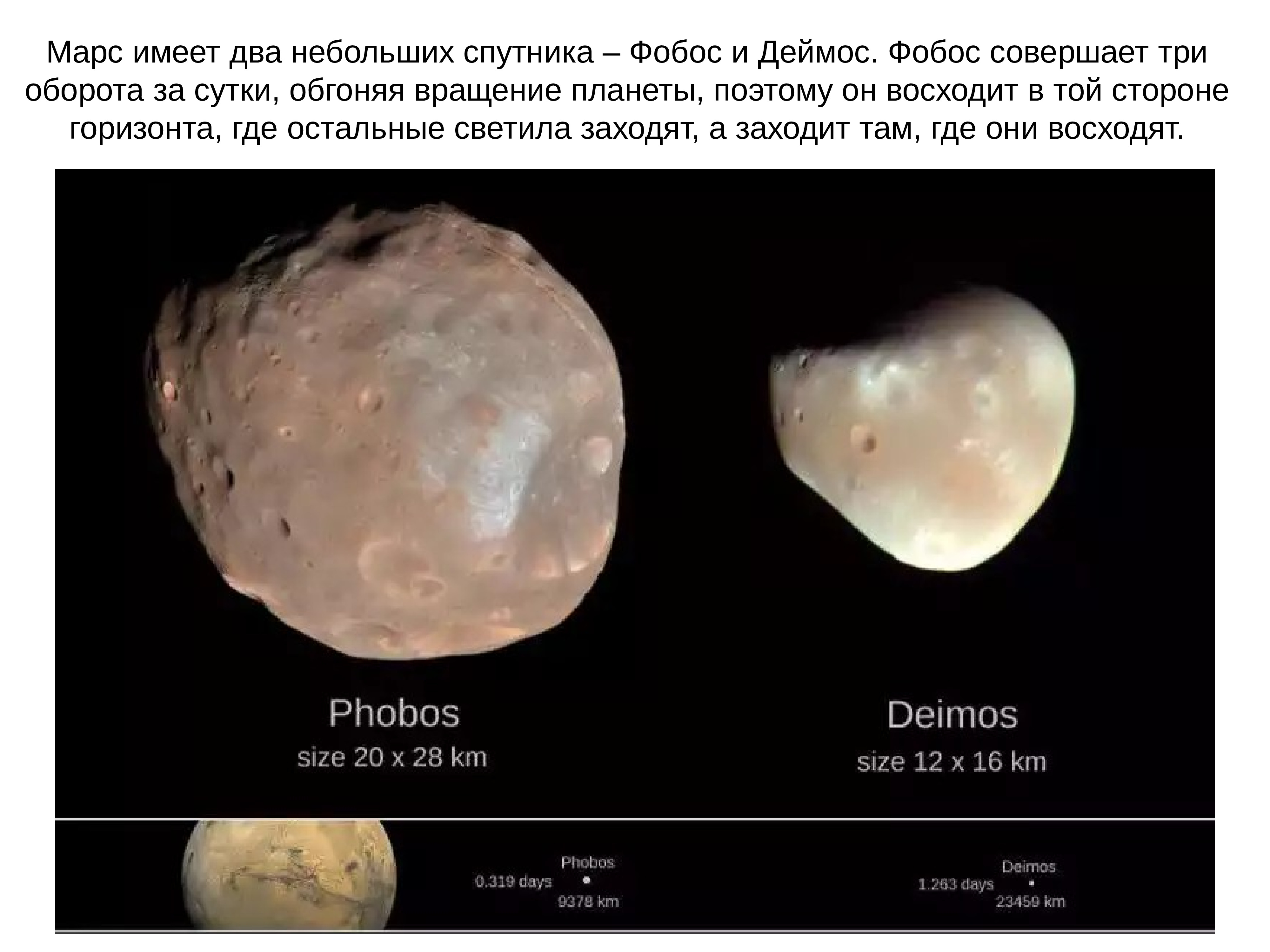 Страх и ужас спутники какой планеты. Планета Марс спутники Марса. Фобос и Деймос спутники планеты. Два спутника Фобос и Деймос. Фобос и Деймос спутники Размеры.
