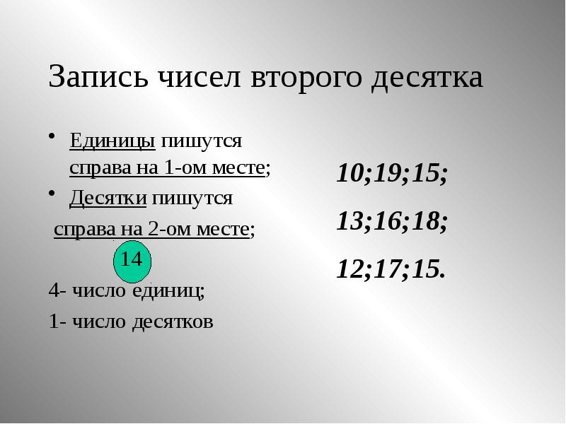 Запись чисел 2 десятка. Запись и чтение чисел второго десятка. запись чисел второго десятка. запись числе второго десятка 1 класс. где десятки где единицы.
