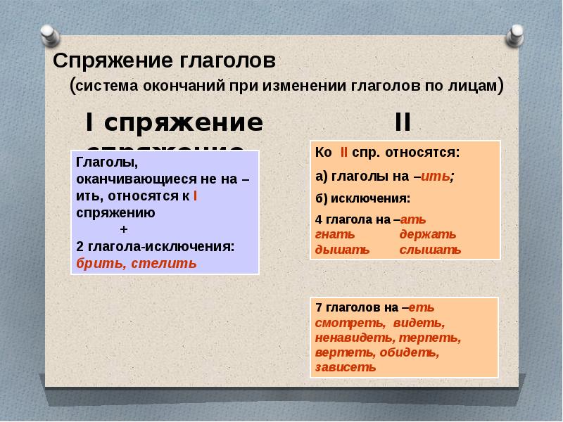 Изменения окончаний глаголов. Система глаголов. Система окончаний. Система глагольных форм. Спряжение глаголов это их изменение по.