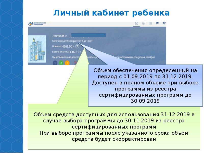 Приоритетный проект доступное дополнительное образование для детей реализуется в 6 и завершается