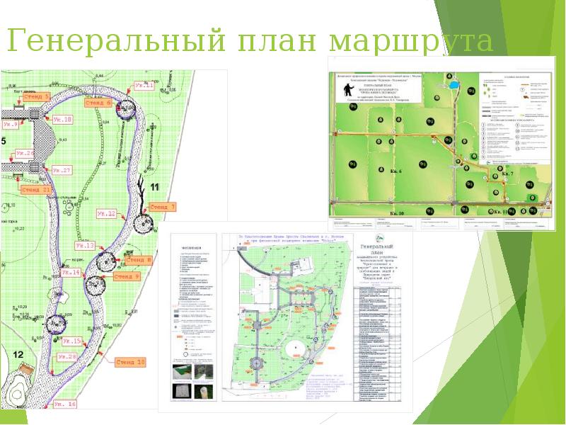 Формирование природного каркаса в генеральных планах городов краснощекова н с 2010