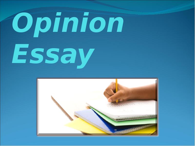 Opinion essay презентация