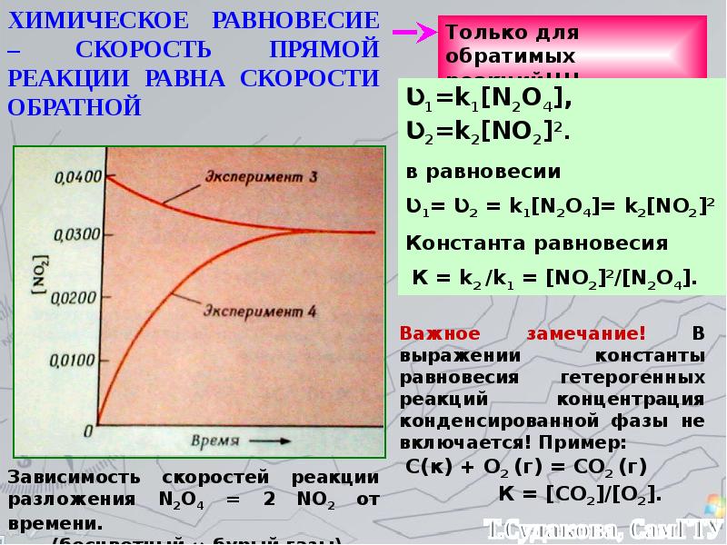 Скорость гомогенной химической реакции равна. Равновесие обратимой реакции. Равновесие химических реакций. Химическое равновесие конспект. Кинетика и равновесие химических реакций.