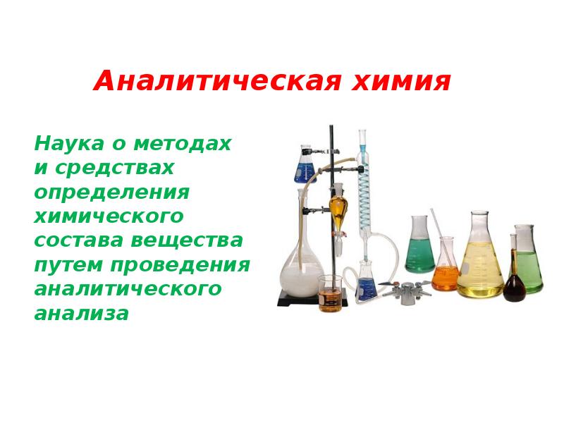 Какие 3 метода познания химии