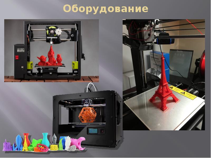 Презентация по 3d печати