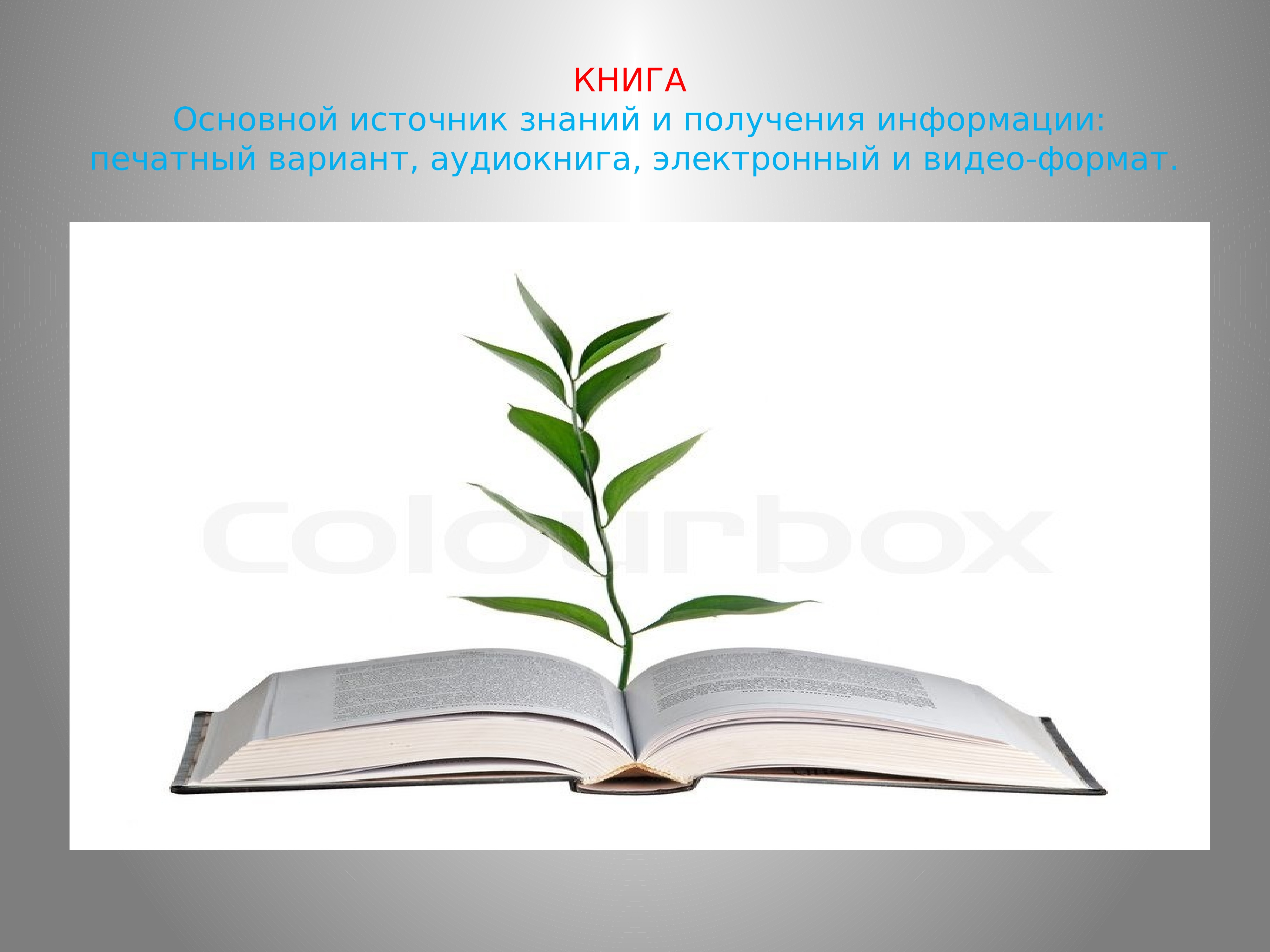 Книга источник знаний 2 класс презентация