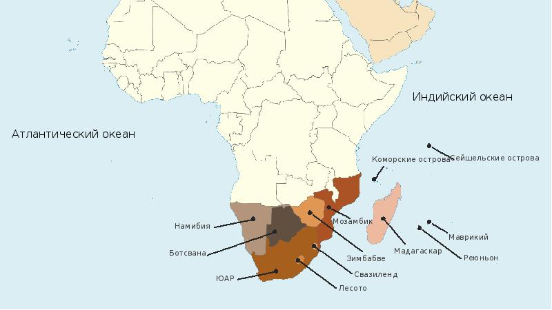 Коморские острова ангола матч. Южно Африканская Республика на карте Африки. Юг Африки на карте. ЮАР положение на карте. ЮАР географическое положение на карте.
