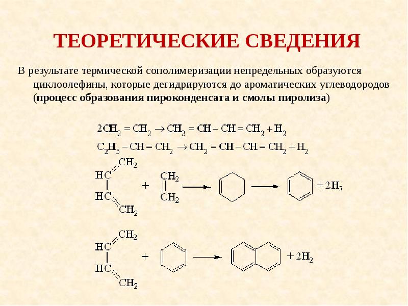 Пиролиз нефтяного сырья презентация