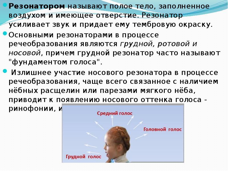 Анатомо физиологические нарушения речи