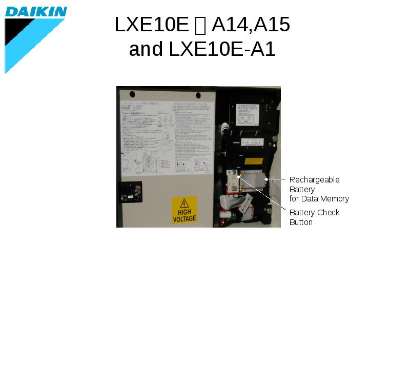 LXE10E－A14,A15 and LXE10E-A1