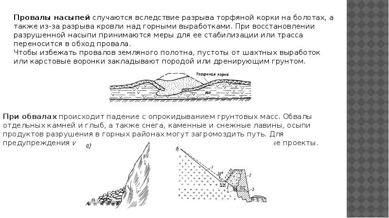 Дефект земляного полотна