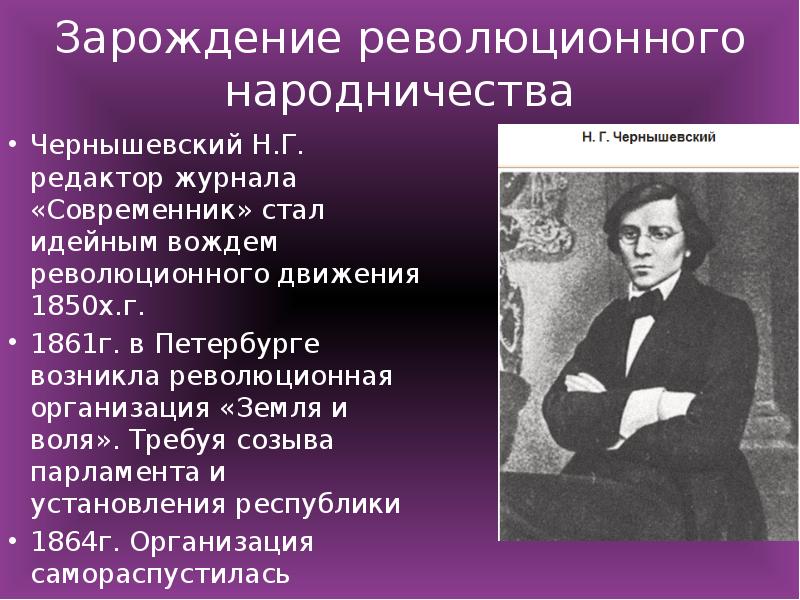 Власть и оппозиция в россии середины конца xix в презентация 10 класс