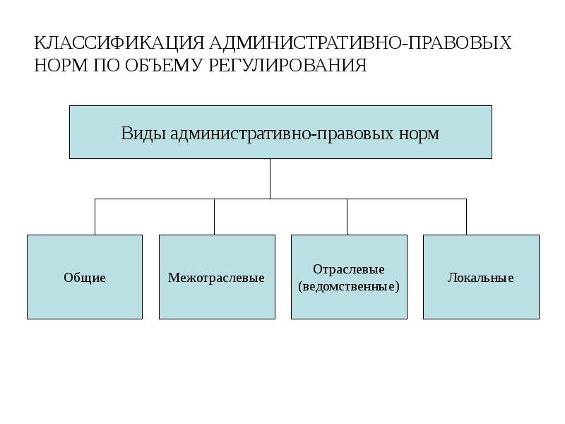 Административно правовые нормы презентация