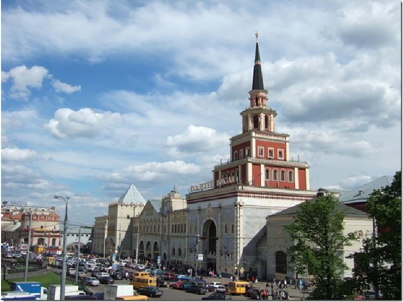 Фото казанского вокзала в москве