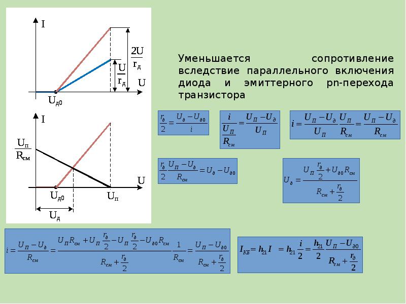 Схема усилительного каскада с общим истоком