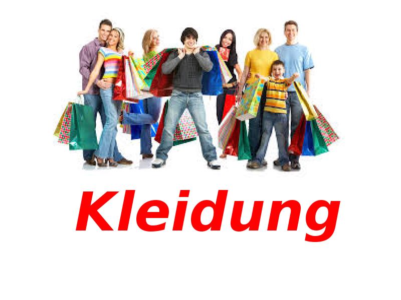 Kleidung. Kleidung ppt тест интерактивный.