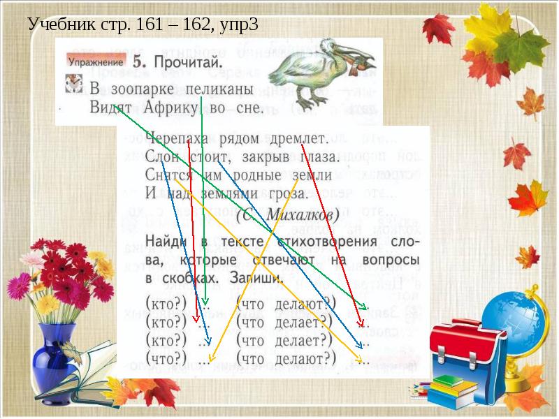 Презентация по русскому языку 2 класс школа 21 века урок 140