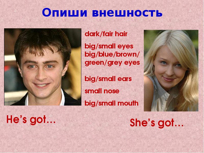 Has got fair hair перевод на русский. Описать внешность. Опиши внешность. Опиши свою внешность. Внешность друга.