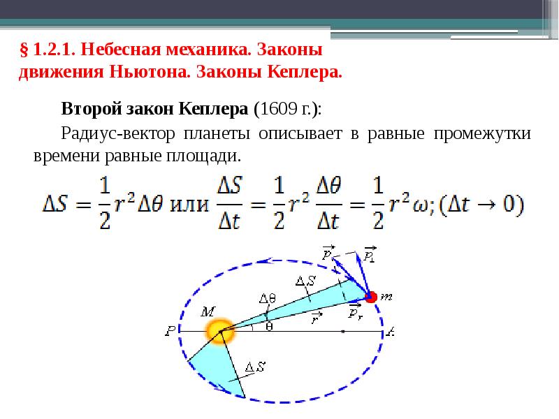 Презентация небесная механика