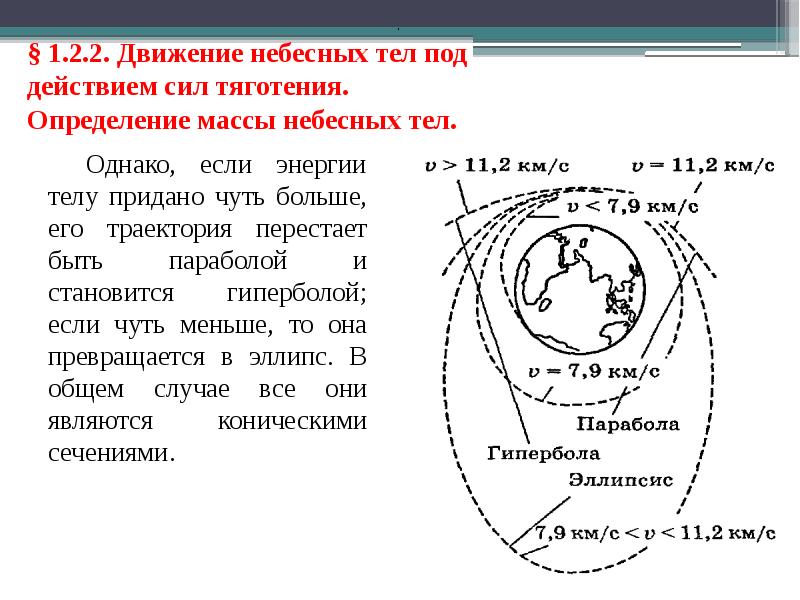 Движение небесных