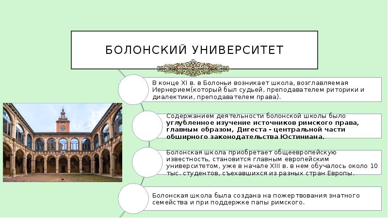 Болонский университет