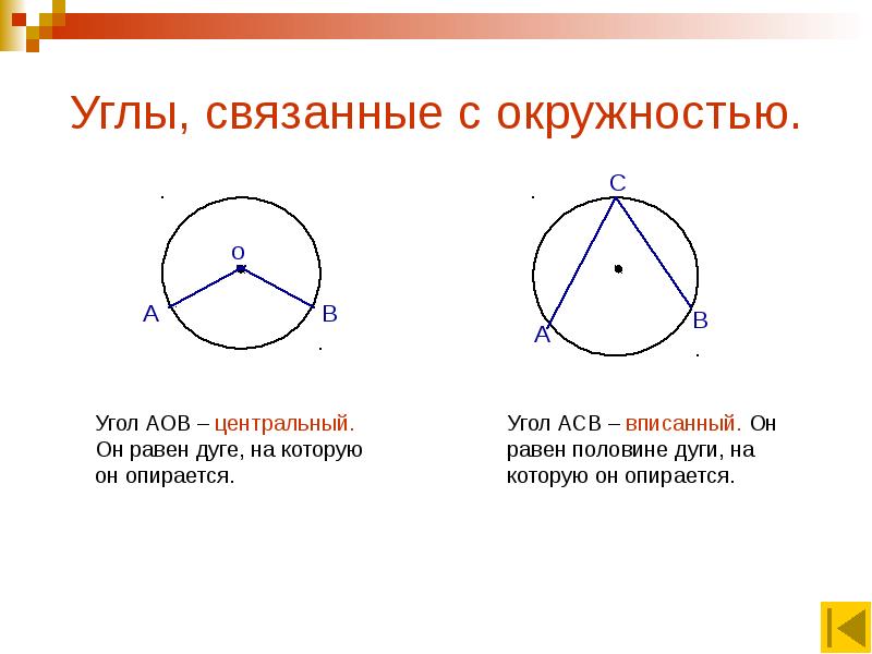 Какие из углов на рисунке 159 являются центральными вписанными