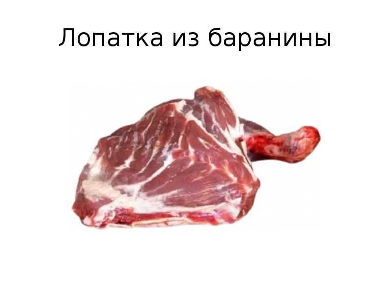 Презентация мясные полуфабрикаты