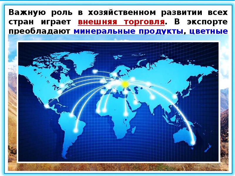 Экономика азии. Внешняя торговля стран центральной Азии. Государство играет важную роль.