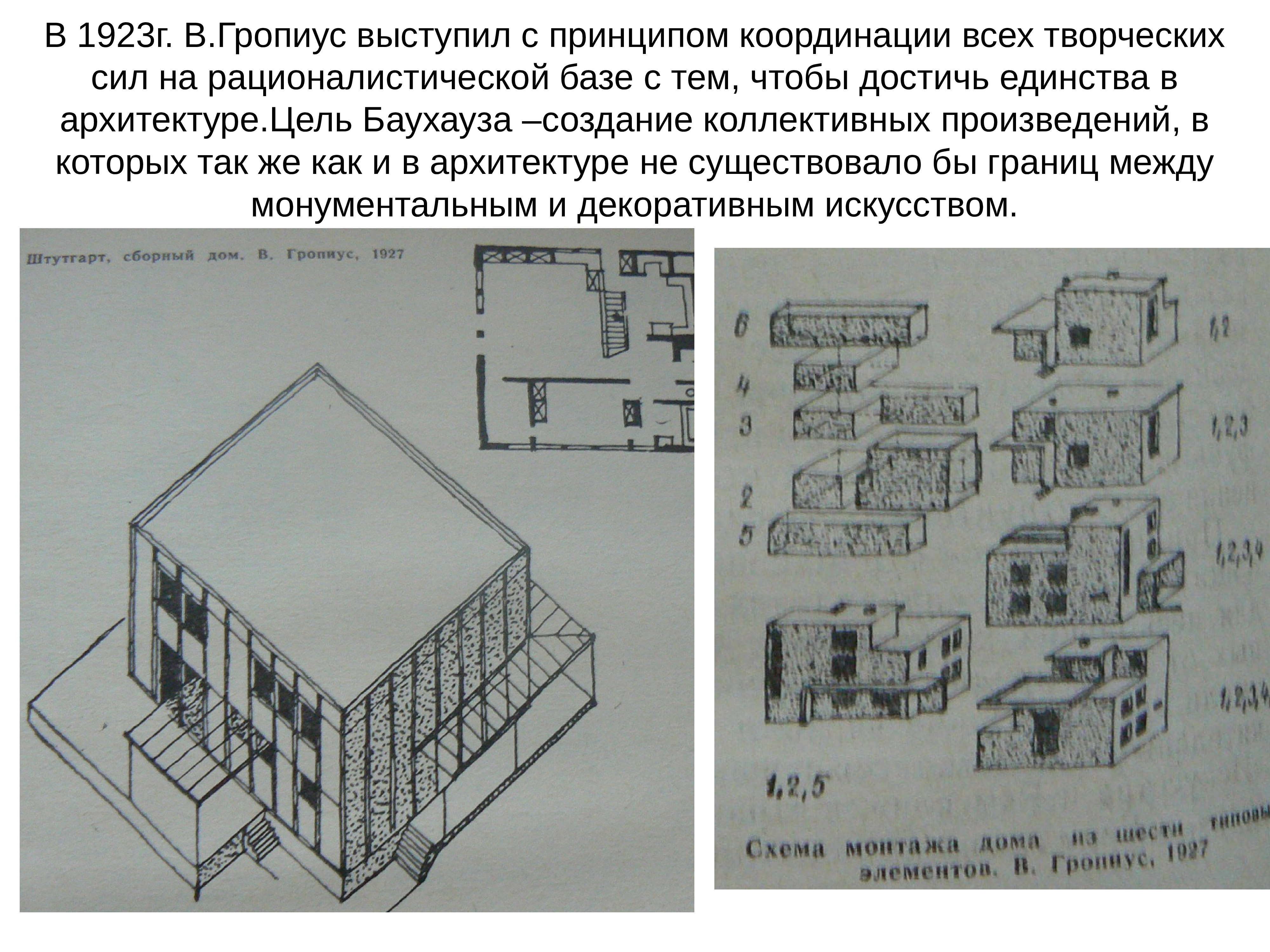 Цель архитектурного проекта