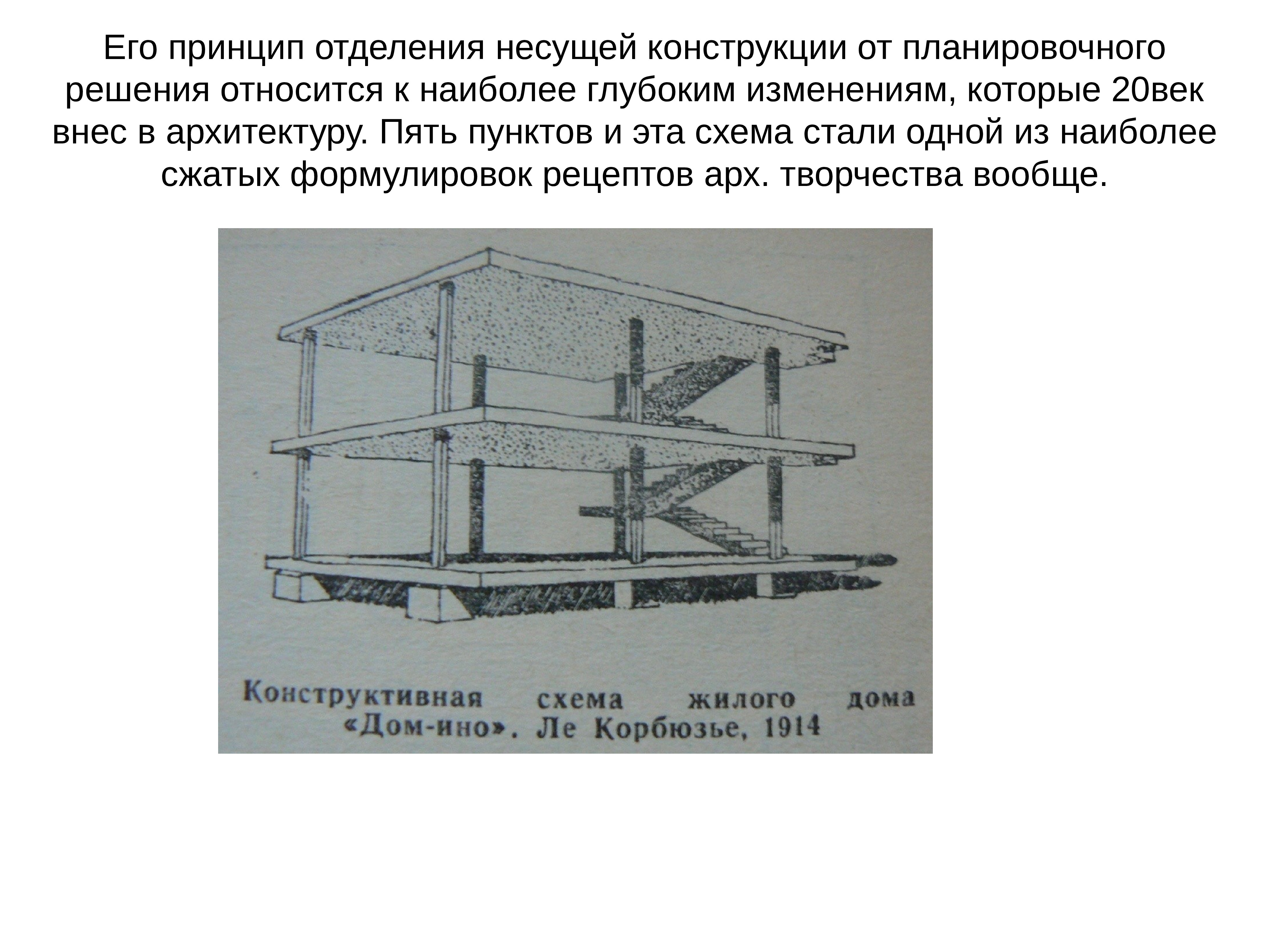 Несущие конструкции схемы