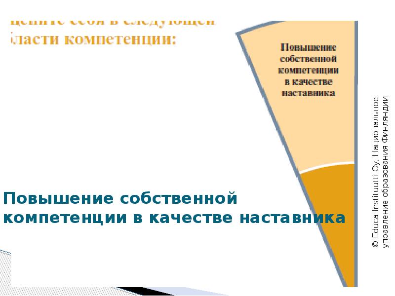 собственная компетенция