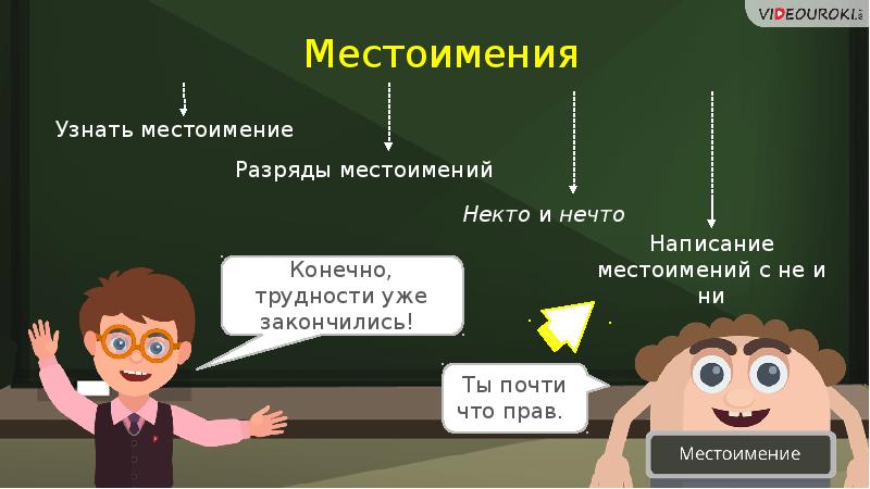 Повтор местоимения