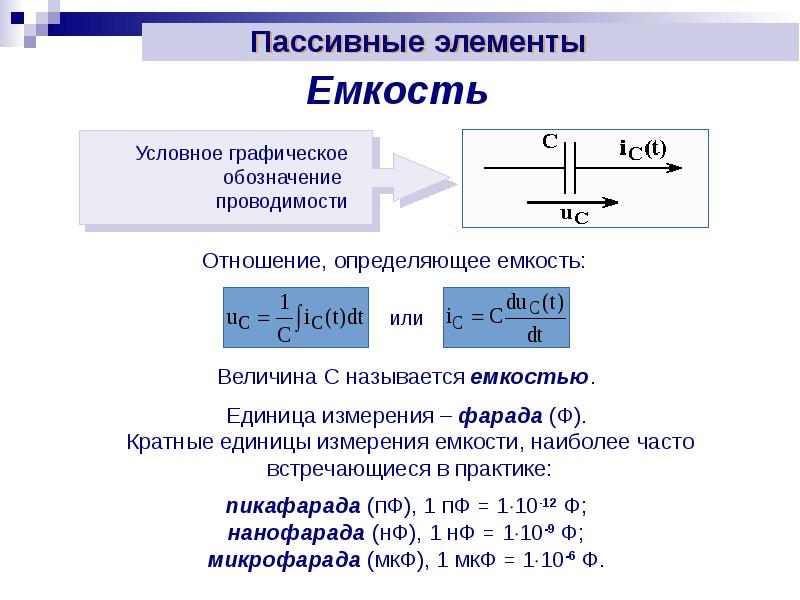 Фарады. Ёмкость конденсатора единица измерения. Единицы измерения ёмкости конденсаторов обозначение. Емкость Фарад. Единицы емкости конденсаторов.