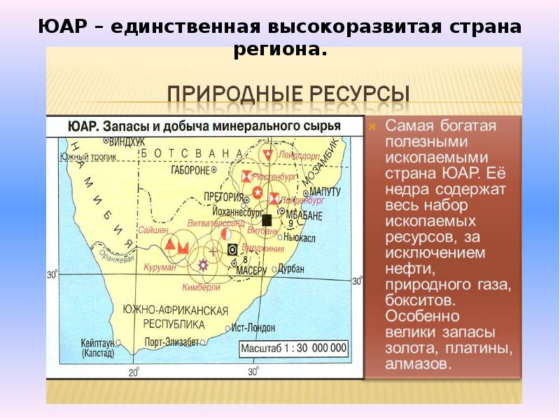 Африка общая характеристика презентация