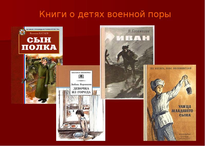 Книги опаленные войной презентация