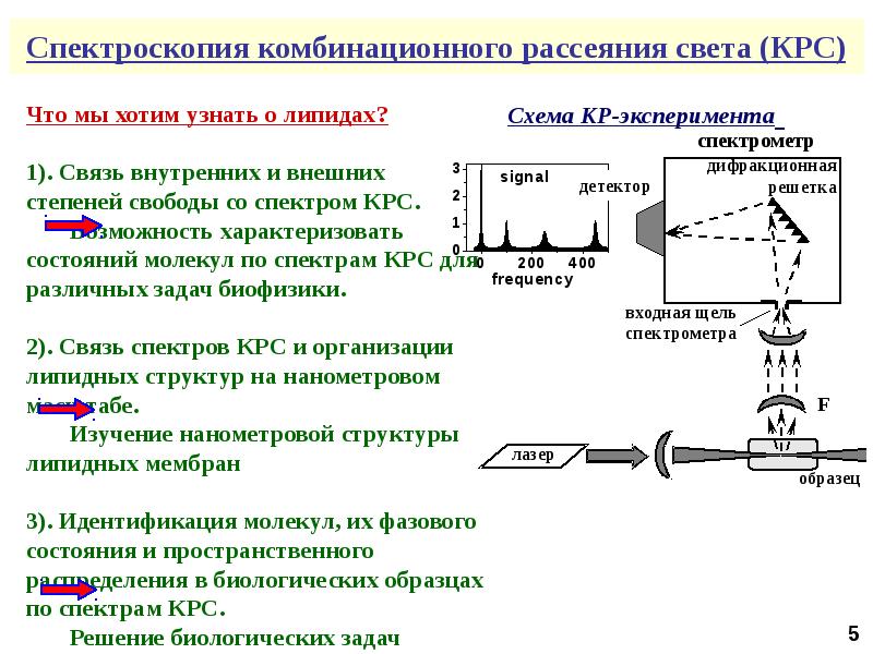 Колебательная спектроскопия презентация