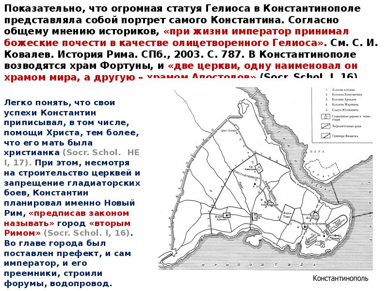 Схема управления римской империей