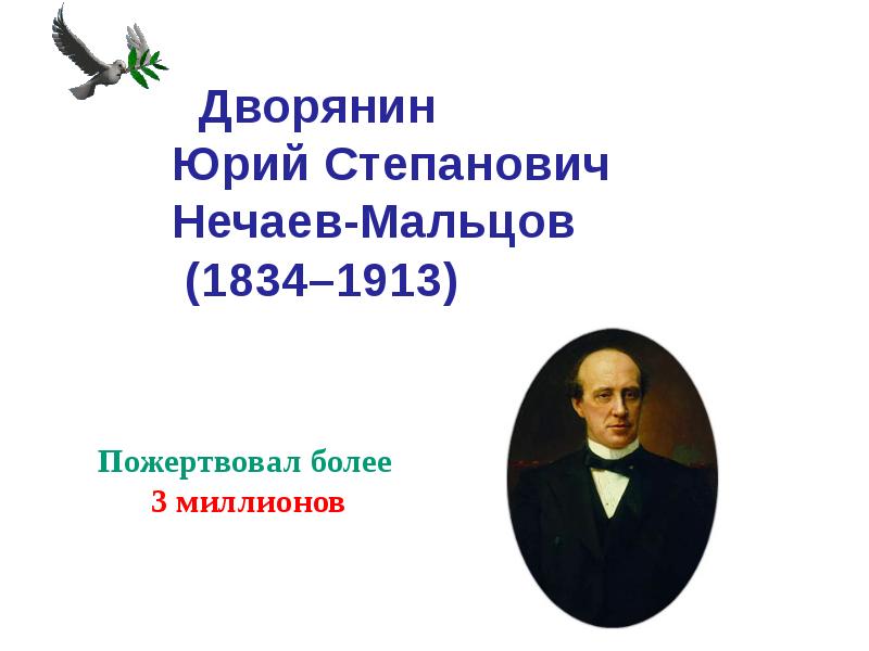 Меценаты 19 века в россии презентация