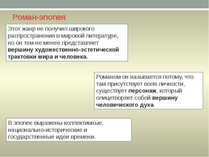 Роман-эпопея Роман-эпопея