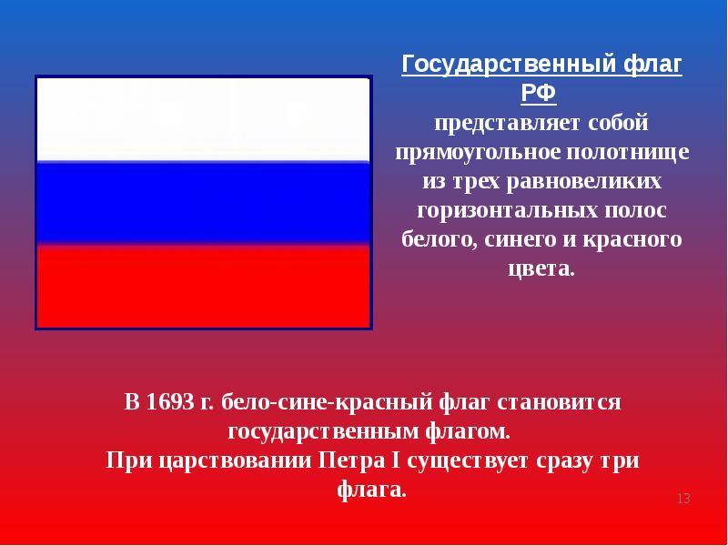 Презентация государственные символы россии презентация