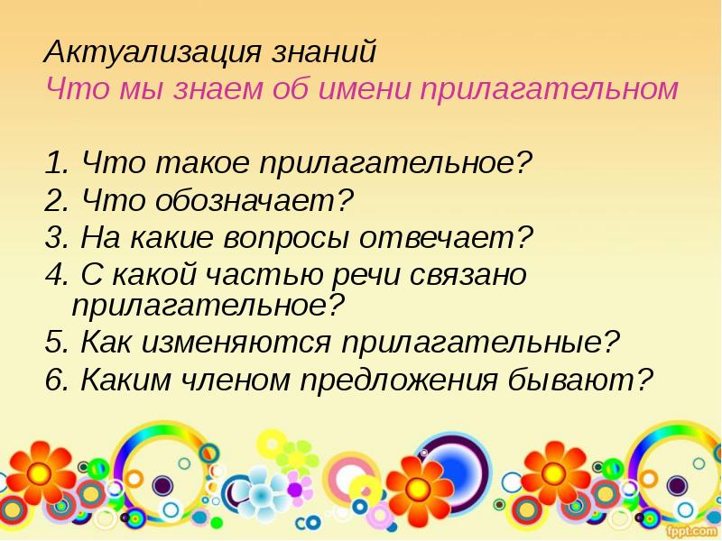 Составьте план сообщения об имени существительном имени прилагательном