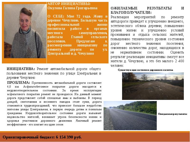 Автор инициативы. Автор инициативы