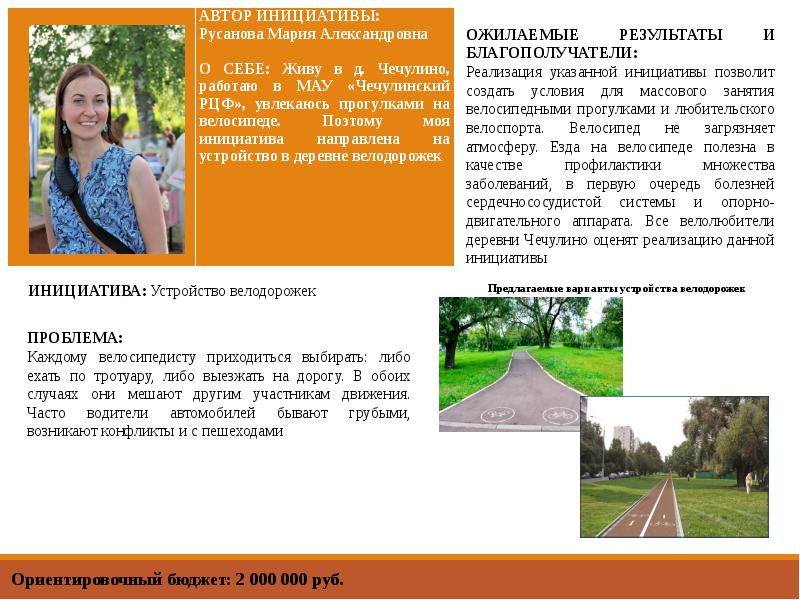 Автор инициативы. Автор инициативы