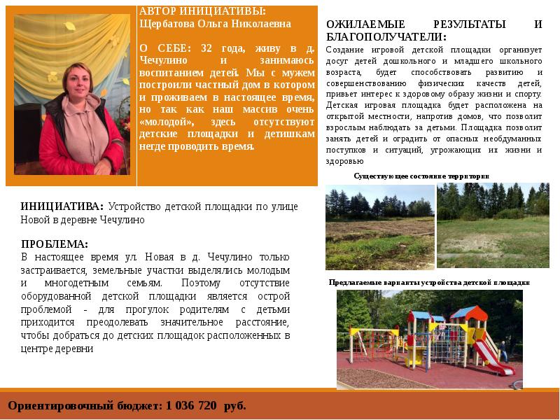 Автор инициативы. Автор инициативы