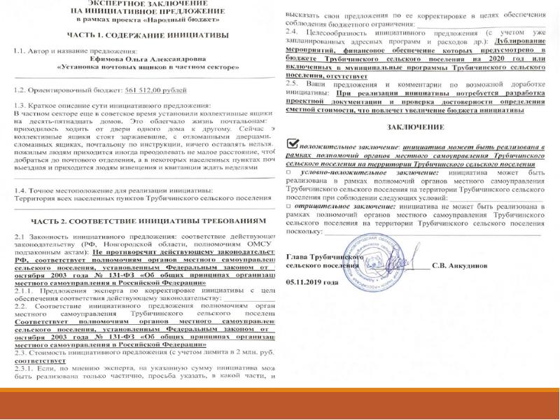 Автор инициативы. Автор инициативы