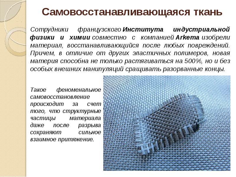 Презентация современные материалы