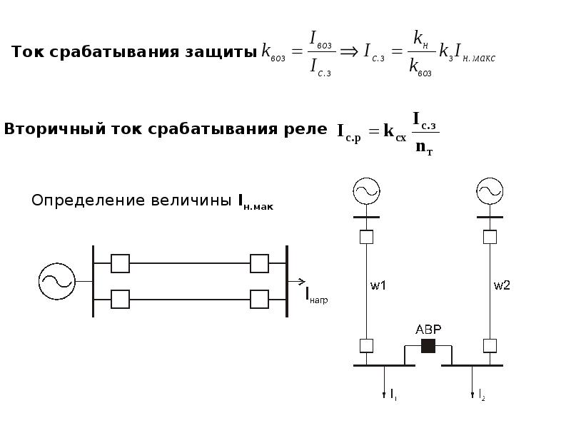 Токовая защита