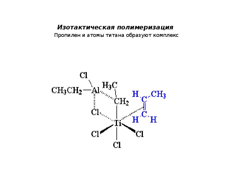 Что такое полимеризация приведите схему полимеризации пропилена
