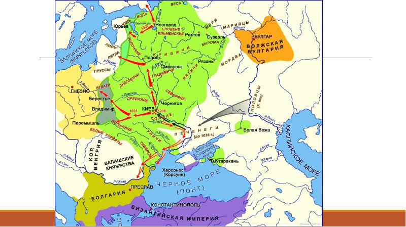 Древняя русь в 8 первой половине 12 века презентация