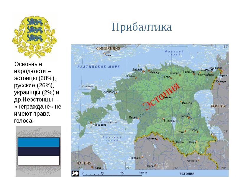 Наши ближайшие соседи презентация